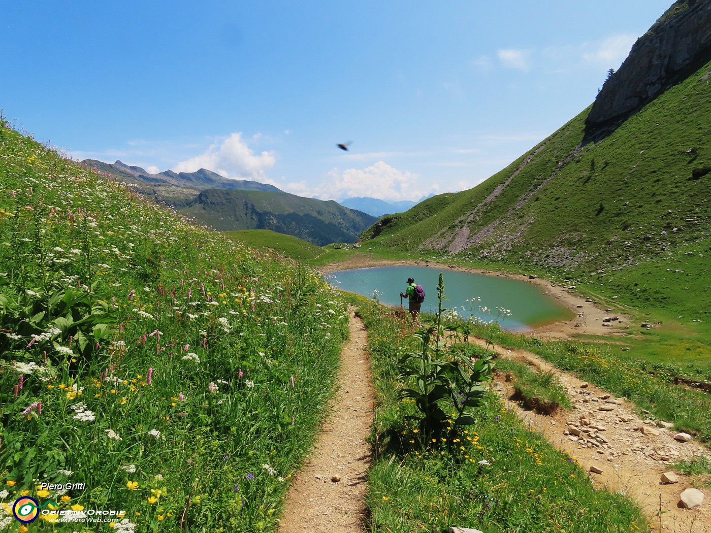 50 Dal Passo scendiamo al Lago .JPG